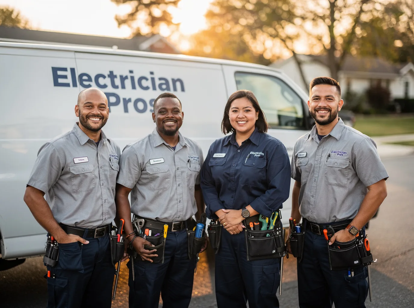 Electrician company in Salem, UT